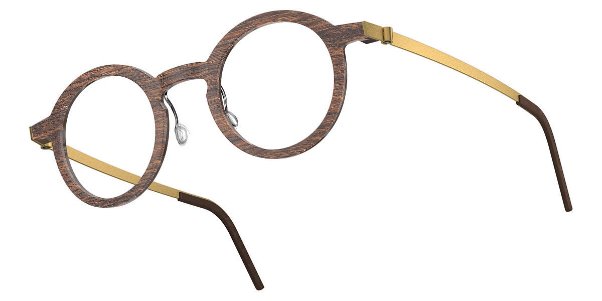 Lindberg® Fine Wood™ 1855 LIN FW 1855-WB11-GT - WB11-GT Eyeglasses