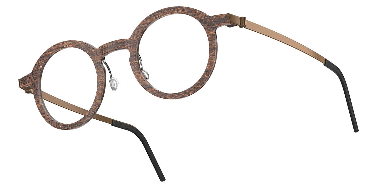 Lindberg® Fine Wood™ 1855 LIN FW 1855-WB11-PU15 - WB11-PU15 Eyeglasses
