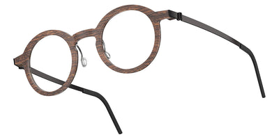 Lindberg® Fine Wood™ 1855 LIN FW 1855-WB11-PU9 - WB11-PU9 Eyeglasses