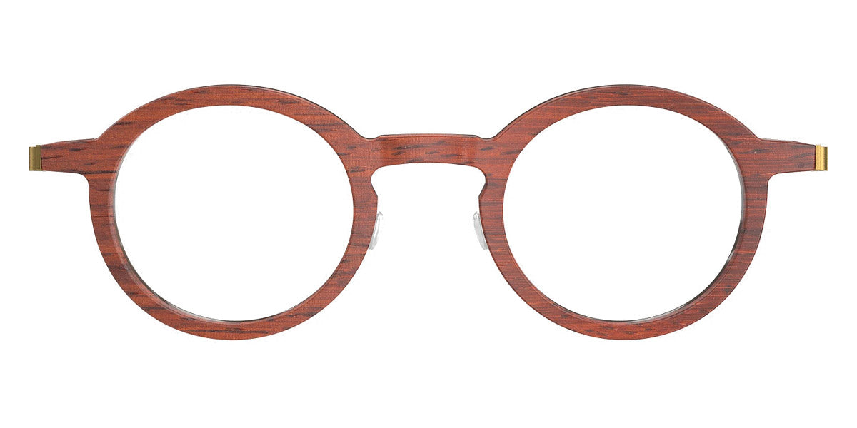 Lindberg® Fine Wood™ 1855 LIN FW 1855-WD13-GT - WD13-GT Eyeglasses