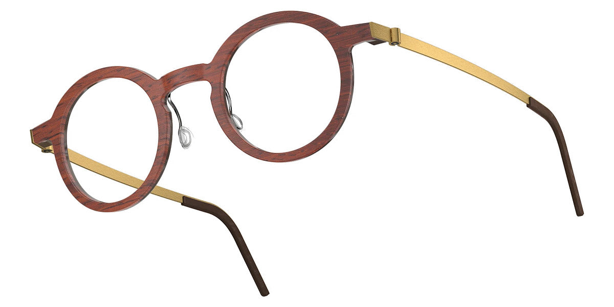 Lindberg® Fine Wood™ 1855 LIN FW 1855-WD13-GT - WD13-GT Eyeglasses