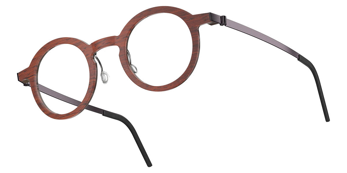 Lindberg® Fine Wood™ 1855 LIN FW 1855-WD13-PU14 - WD13-PU14 Eyeglasses