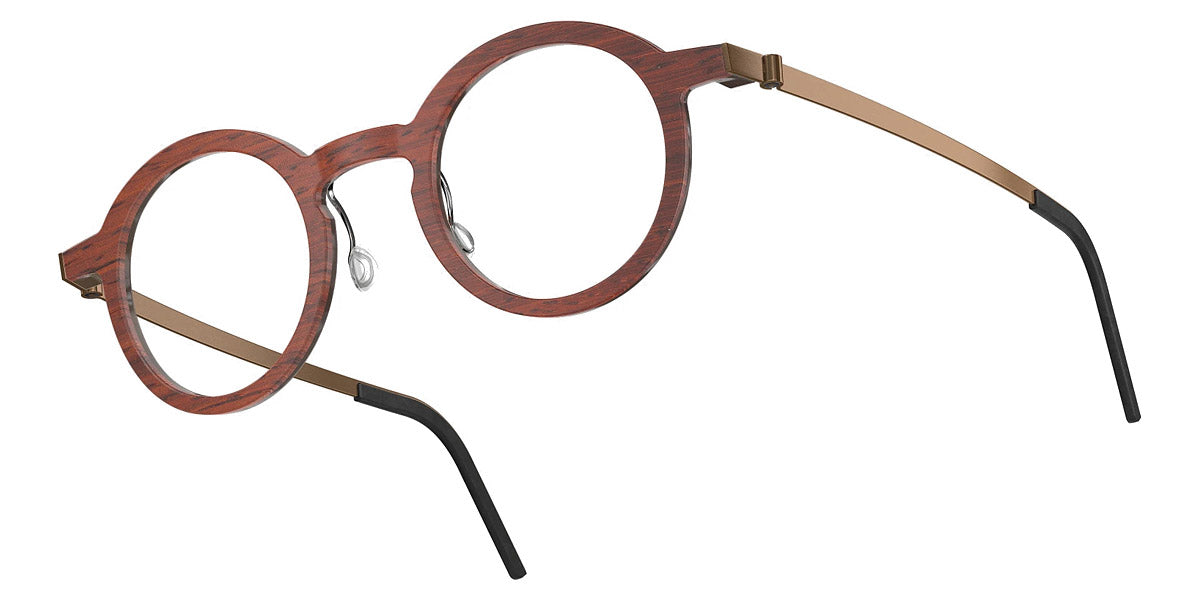 Lindberg® Fine Wood™ 1855 LIN FW 1855-WD13-PU15 - WD13-PU15 Eyeglasses