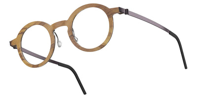 Lindberg® Fine Wood™ 1855 LIN FW 1855-WE17-PU14 - WE17-PU14 Eyeglasses