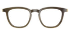 Lindberg® Buffalo Horn™ 1856 LIN BH 1856-H16-GT 51 - H16-GT Eyeglasses