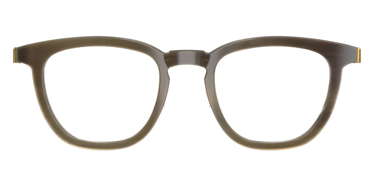 Lindberg® Buffalo Horn™ 1856 LIN BH 1856-H16-GT 51 - H16-GT Eyeglasses