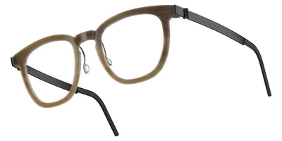 Lindberg® Buffalo Horn™ 1856 LIN BH 1856-H16-PU9 51 - H16-PU9 Eyeglasses