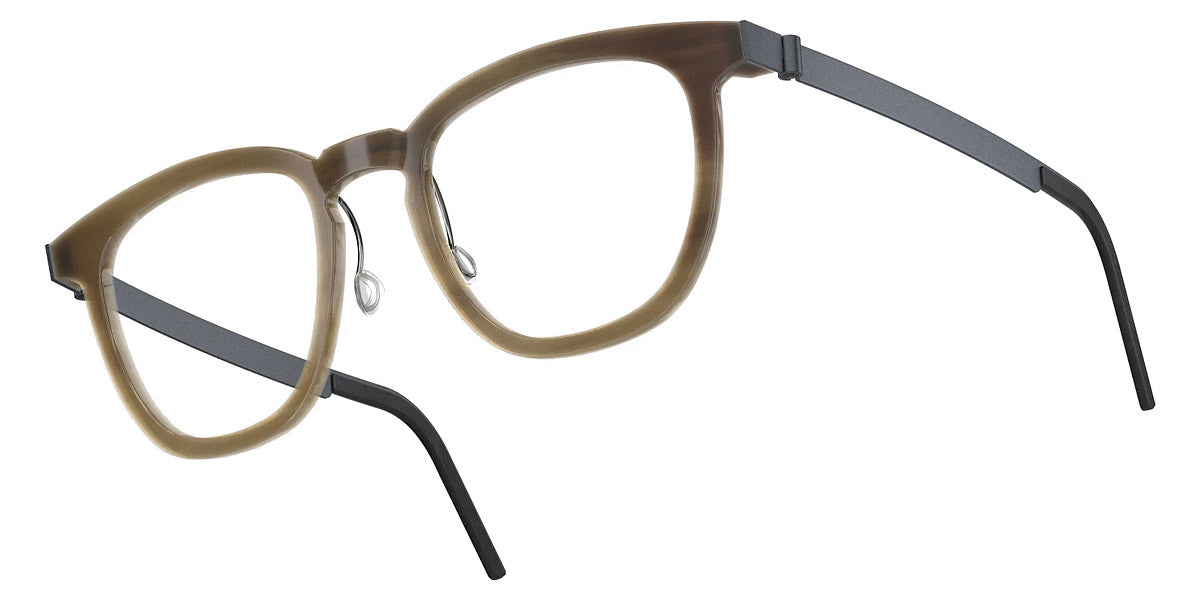 Lindberg® Buffalo Horn™ 1856 LIN BH 1856-H16-U16 51 - H16-U16 Eyeglasses