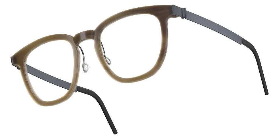 Lindberg® Buffalo Horn™ 1856 LIN BH 1856-H16-U16 51 - H16-U16 Eyeglasses