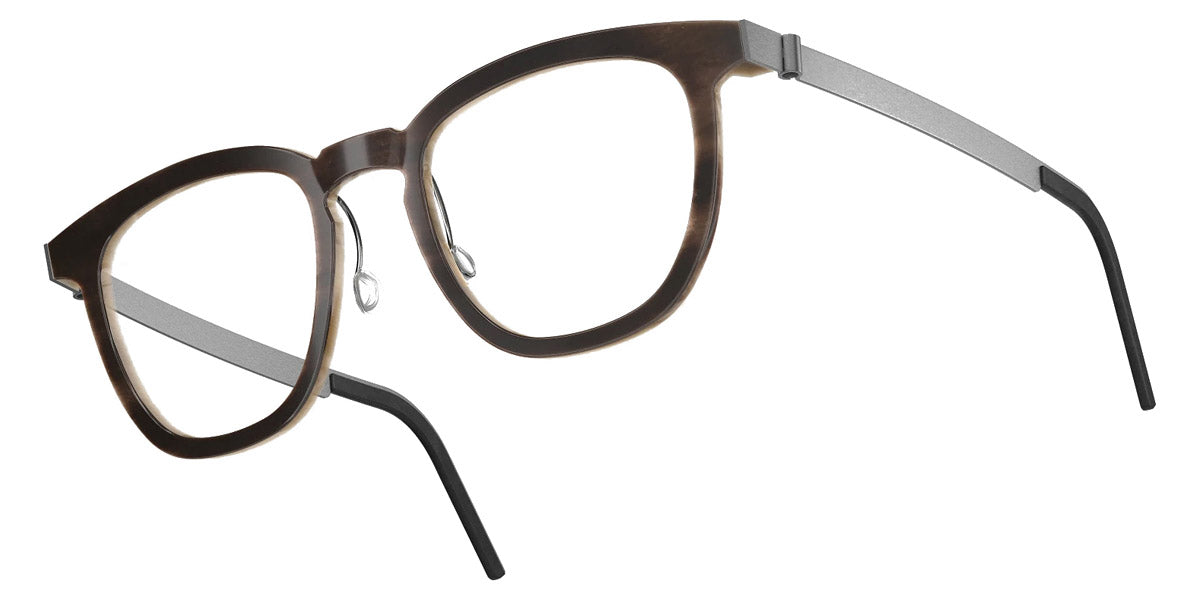 Lindberg® Buffalo Horn™ 1856 LIN BH 1856-H18-10 51 - H18-10 Eyeglasses