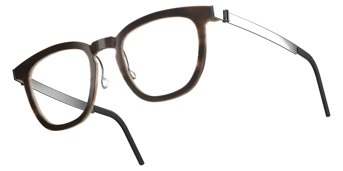 Lindberg® Buffalo Horn™ 1856 LIN BH 1856-H18-P10 51 - H18-P10 Eyeglasses