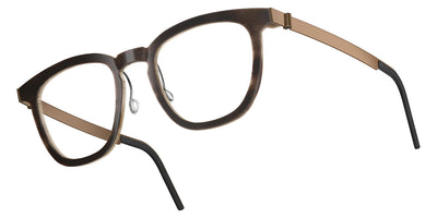 Lindberg® Buffalo Horn™ 1856 LIN BH 1856-H18-PU15 51 - H18-PU15 Eyeglasses