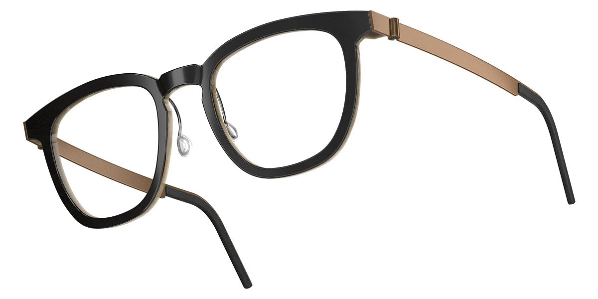 Lindberg® Buffalo Horn™ 1856 LIN BH 1856-H26-PU15 51 - H26-PU15 Eyeglasses