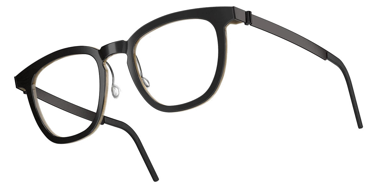 Lindberg® Buffalo Horn™ 1856 LIN BH 1856-H26-PU9 51 - H26-PU9 Eyeglasses