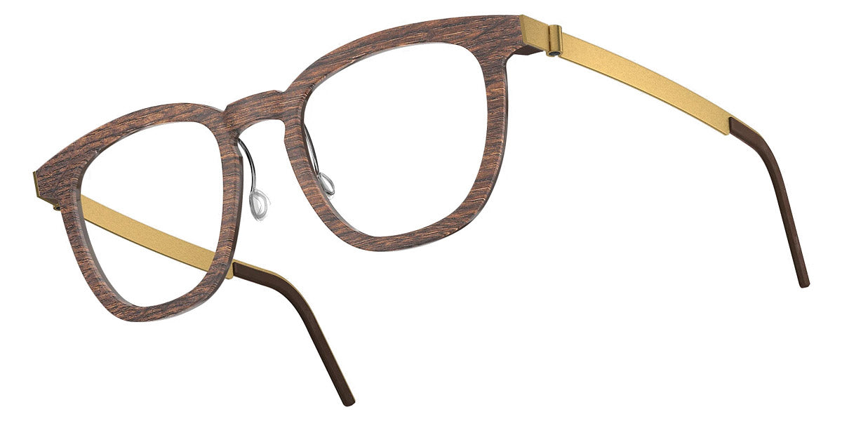 Lindberg® Fine Wood™ 1856 LIN FW 1856-WB11-GT - WB11-GT Eyeglasses