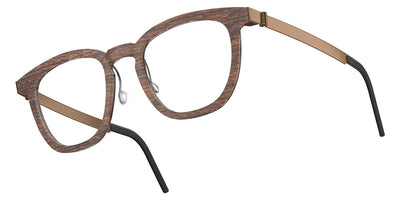 Lindberg® Fine Wood™ 1856 LIN FW 1856-WB11-PU15 - WB11-PU15 Eyeglasses