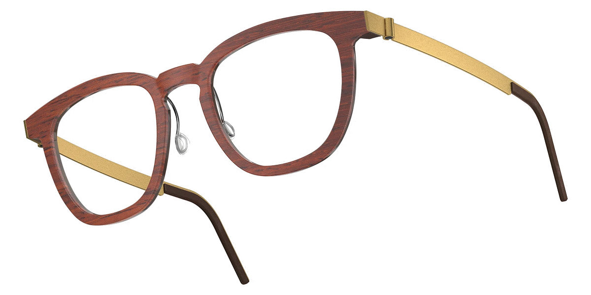 Lindberg® Fine Wood™ 1856 LIN FW 1856-WD13-GT - WD13-GT Eyeglasses