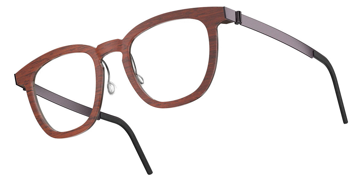 Lindberg® Fine Wood™ 1856 LIN FW 1856-WD13-PU14 - WD13-PU14 Eyeglasses