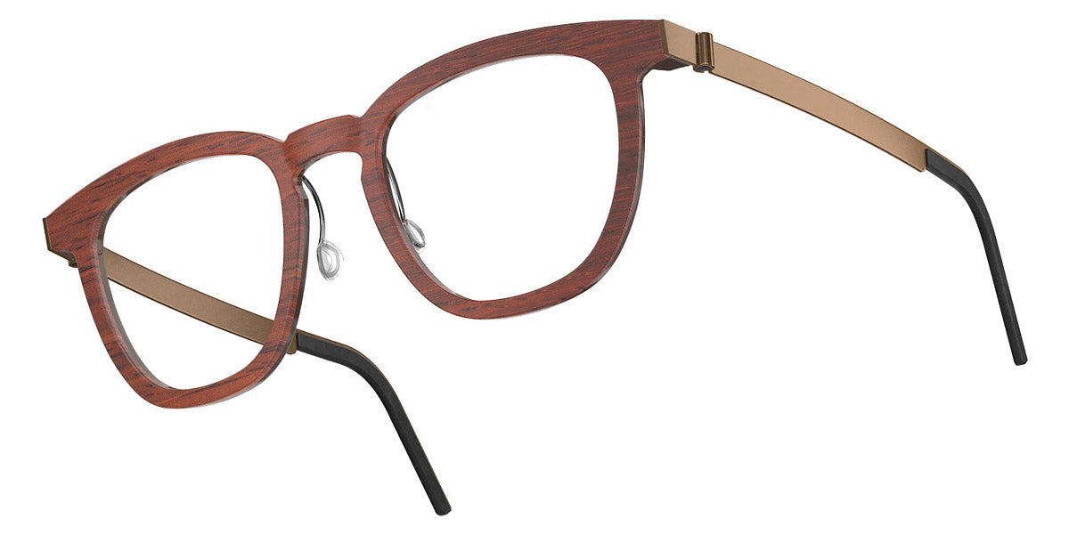 Lindberg® Fine Wood™ 1856 LIN FW 1856-WD13-PU15 - WD13-PU15 Eyeglasses