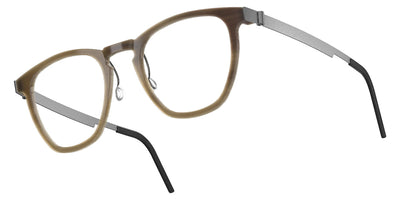 Lindberg® Buffalo Horn™ 1857 LIN BH 1857-H16-10 52 - H16-10 Eyeglasses