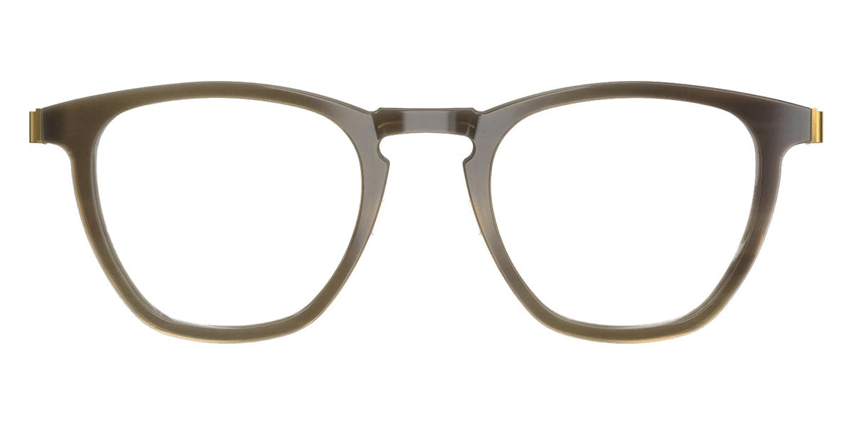 Lindberg® Buffalo Horn™ 1857 LIN BH 1857-H16-GT 52 - H16-GT Eyeglasses