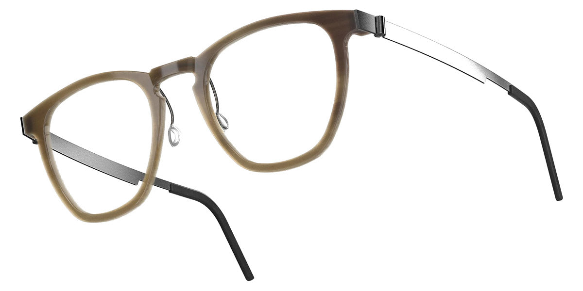 Lindberg® Buffalo Horn™ 1857 LIN BH 1857-H16-P10 52 - H16-P10 Eyeglasses