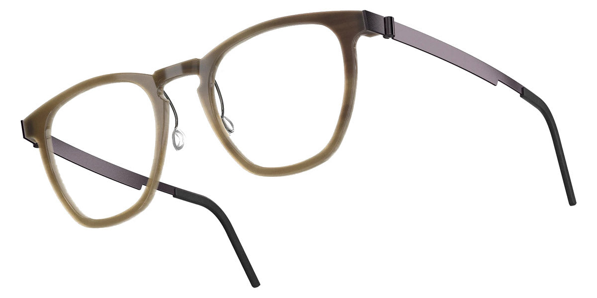 Lindberg® Buffalo Horn™ 1857 LIN BH 1857-H16-PU14 52 - H16-PU14 Eyeglasses