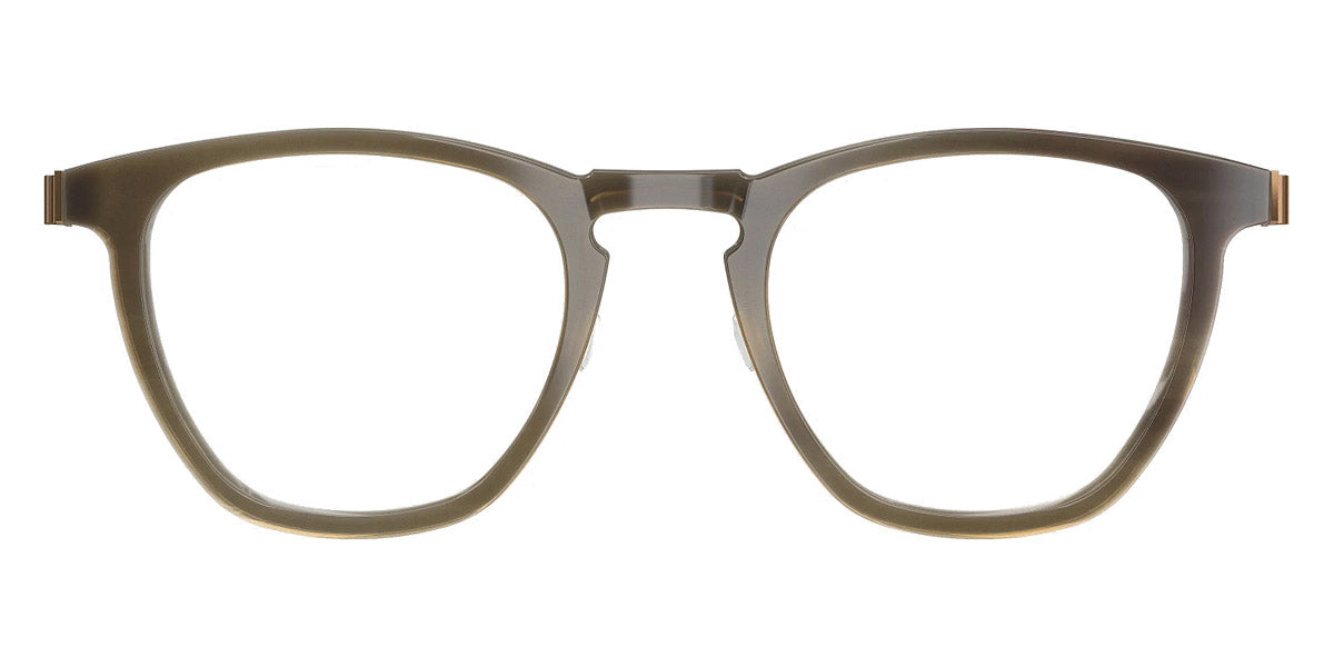 Lindberg® Buffalo Horn™ 1857 LIN BH 1857-H16-PU15 52 - H16-PU15 Eyeglasses