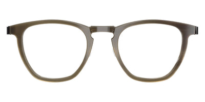 Lindberg® Buffalo Horn™ 1857 LIN BH 1857-H16-PU9 52 - H16-PU9 Eyeglasses