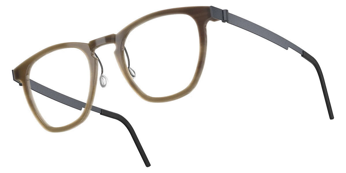 Lindberg® Buffalo Horn™ 1857 LIN BH 1857-H16-U16 52 - H16-U16 Eyeglasses