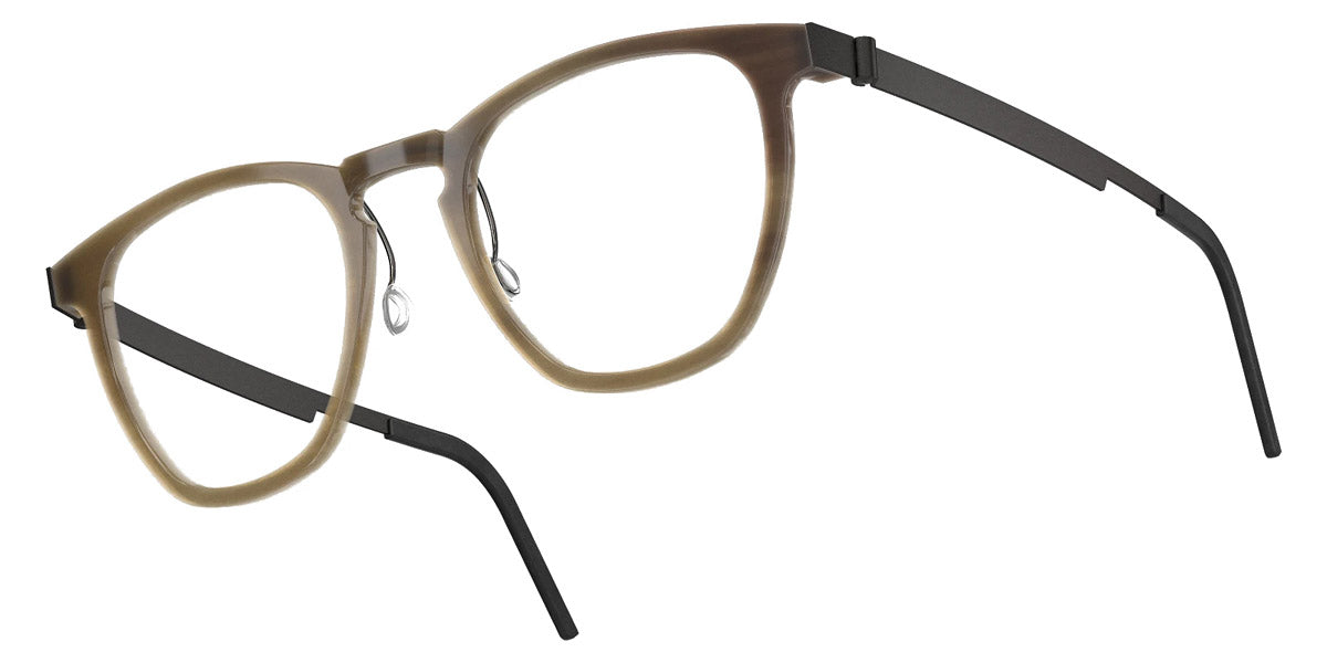Lindberg® Buffalo Horn™ 1857 LIN BH 1857-H16-U9 52 - H16-U9 Eyeglasses