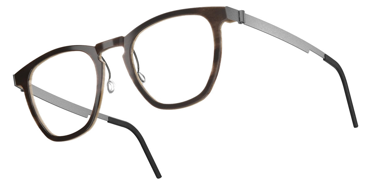 Lindberg® Buffalo Horn™ 1857 LIN BH 1857-H18-10 52 - H18-10 Eyeglasses