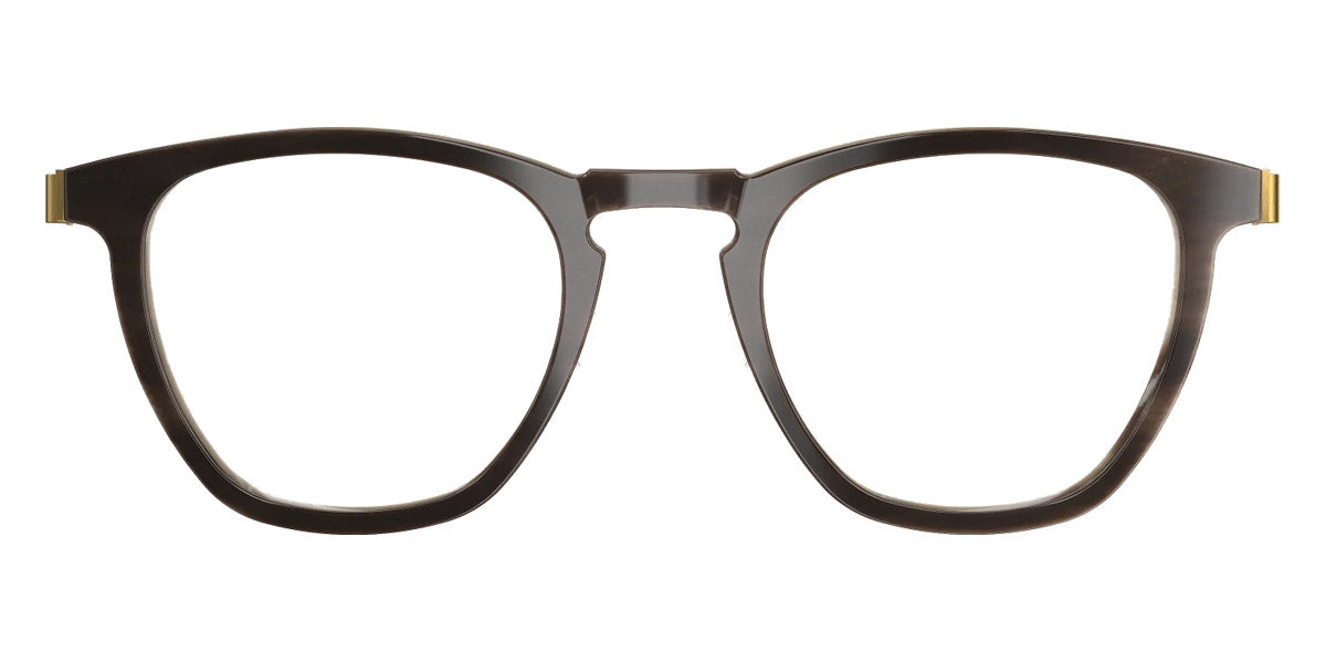 Lindberg® Buffalo Horn™ 1857 LIN BH 1857-H18-GT 52 - H18-GT Eyeglasses