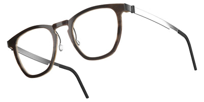 Lindberg® Buffalo Horn™ 1857 LIN BH 1857-H18-P10 52 - H18-P10 Eyeglasses