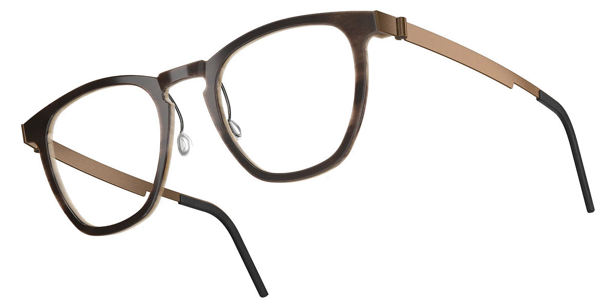 Lindberg® Buffalo Horn™ 1857 LIN BH 1857-H18-PU15 52 - H18-PU15 Eyeglasses