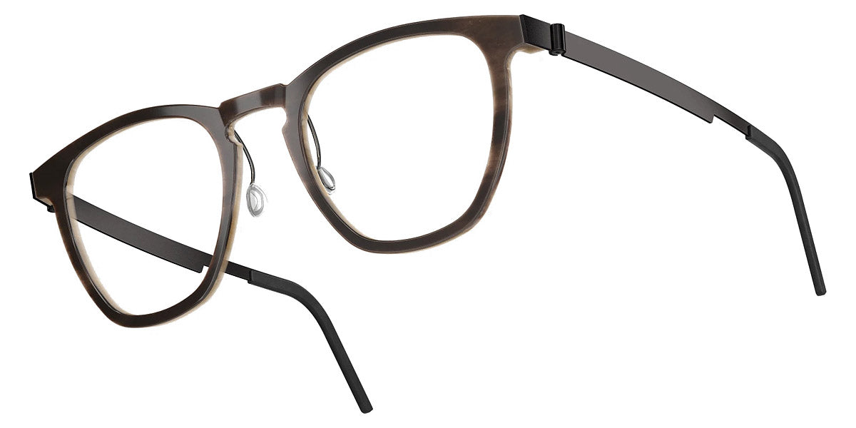 Lindberg® Buffalo Horn™ 1857 LIN BH 1857-H18-PU9 52 - H18-PU9 Eyeglasses