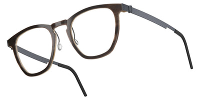 Lindberg® Buffalo Horn™ 1857 LIN BH 1857-H18-U16 52 - H18-U16 Eyeglasses