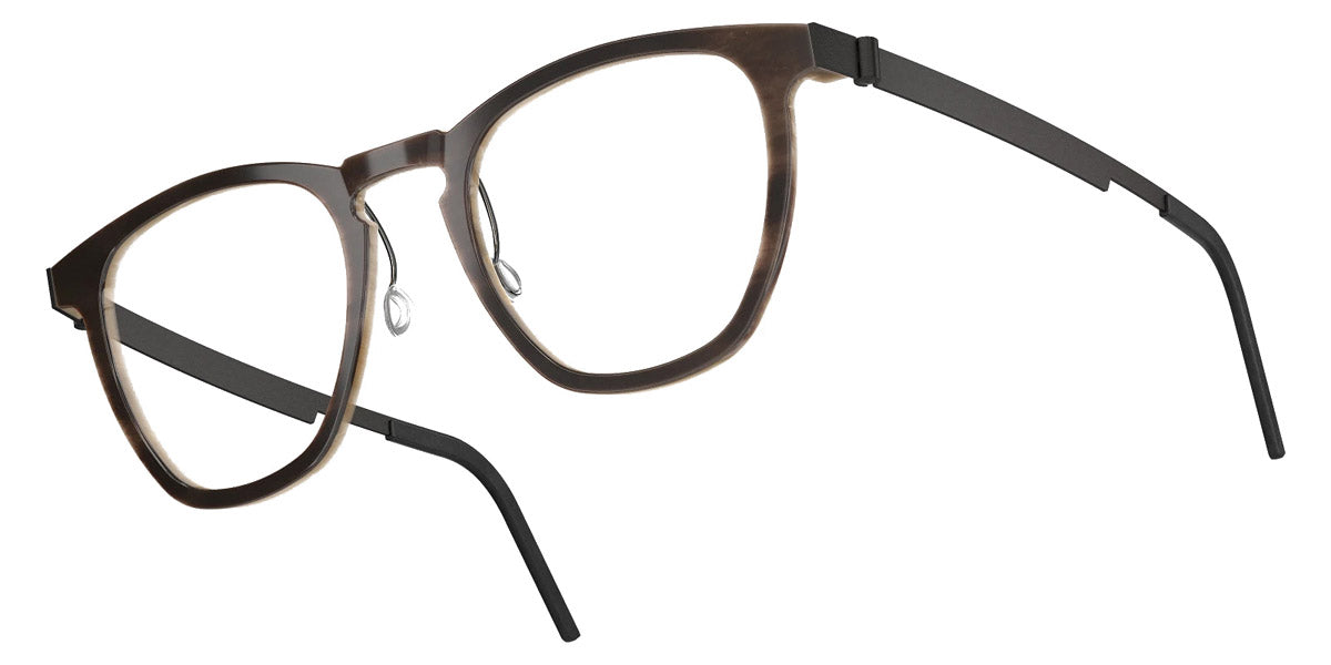 Lindberg® Buffalo Horn™ 1857 LIN BH 1857-H18-U9 52 - H18-U9 Eyeglasses