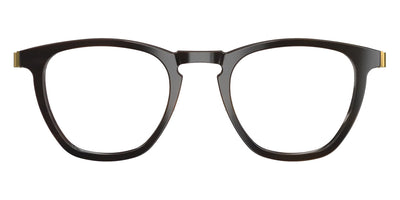 Lindberg® Buffalo Horn™ 1857 LIN BH 1857-H20-GT 52 - H20-GT Eyeglasses