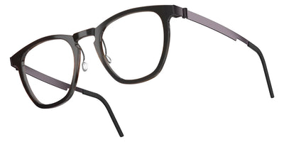 Lindberg® Buffalo Horn™ 1857 LIN BH 1857-H20-PU14 52 - H20-PU14 Eyeglasses