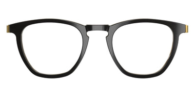 Lindberg® Buffalo Horn™ 1857 LIN BH 1857-H26-GT 52 - H26-GT Eyeglasses