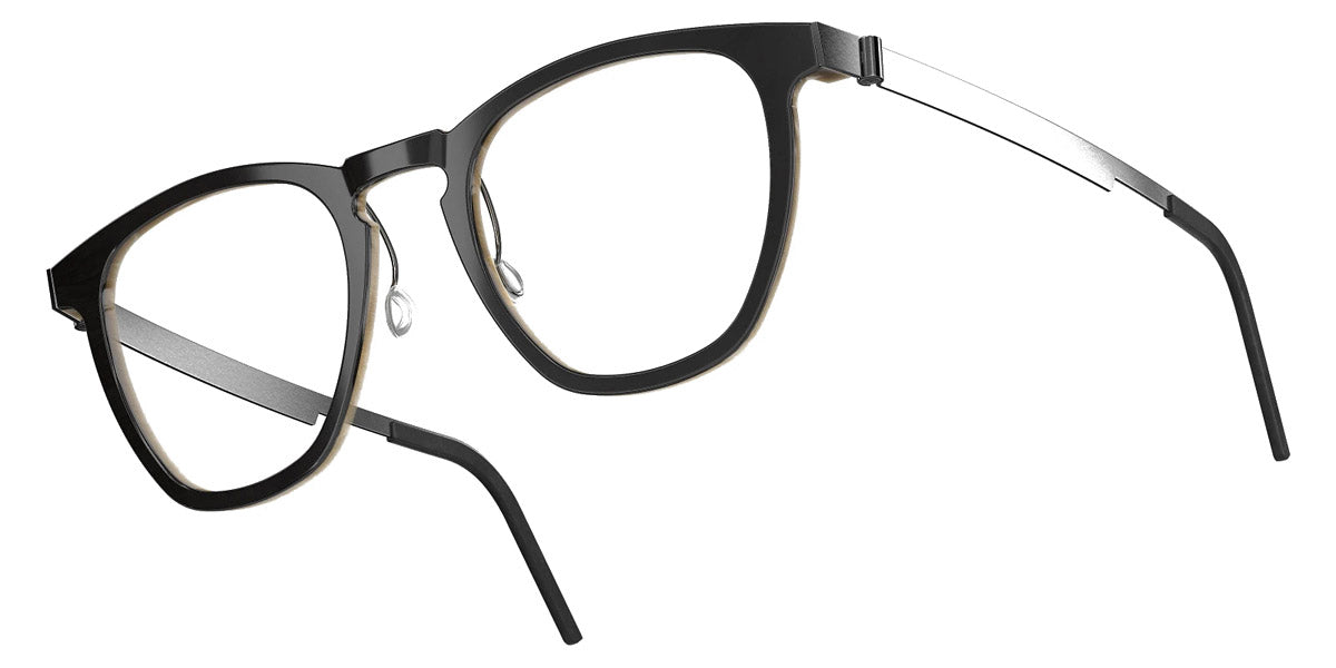 Lindberg® Buffalo Horn™ 1857 LIN BH 1857-H26-P10 52 - H26-P10 Eyeglasses