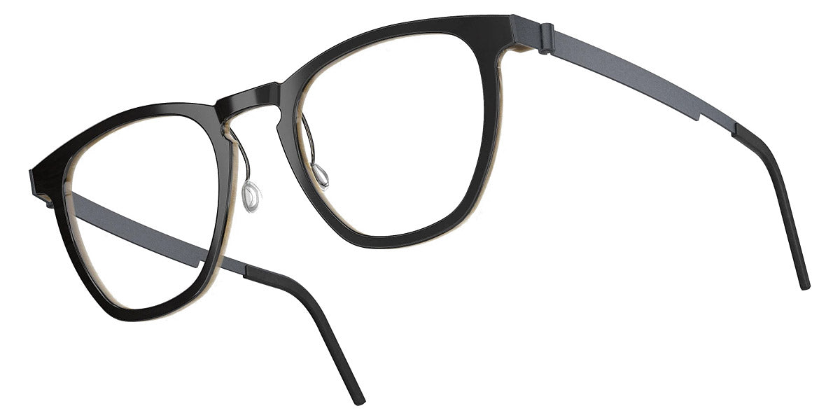 Lindberg® Buffalo Horn™ 1857 LIN BH 1857-H26-U16 52 - H26-U16 Eyeglasses