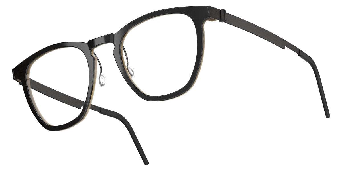 Lindberg® Buffalo Horn™ 1857 LIN BH 1857-H26-U9 52 - H26-U9 Eyeglasses