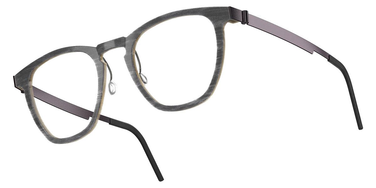 Lindberg® Buffalo Horn™ 1857 LIN BH 1857-HTE26-PU14 52 - HTE26-PU14 Eyeglasses