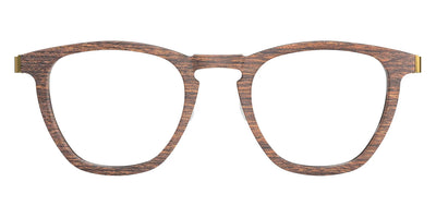 Lindberg® Fine Wood™ 1857 LIN FW 1857-WB11-GT - WB11-GT Eyeglasses