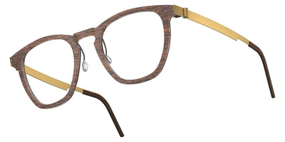 Lindberg® Fine Wood™ 1857 LIN FW 1857-WB11-GT - WB11-GT Eyeglasses