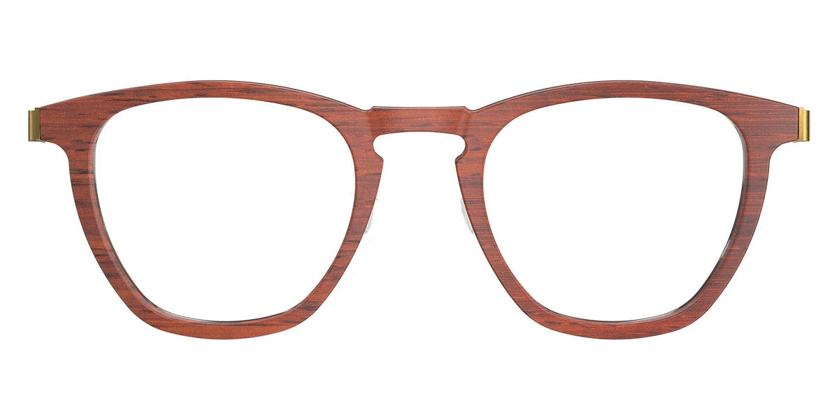Lindberg® Fine Wood™ 1857 LIN FW 1857-WD13-GT - WD13-GT Eyeglasses