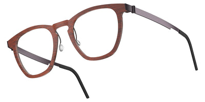 Lindberg® Fine Wood™ 1857 LIN FW 1857-WD13-PU14 - WD13-PU14 Eyeglasses