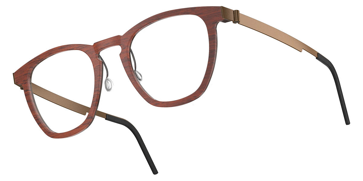 Lindberg® Fine Wood™ 1857 LIN FW 1857-WD13-PU15 - WD13-PU15 Eyeglasses